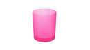 40 Pack Pink Frosted Glass Votive Tealight Candle Holders House Party Cenrepiece Xmas Wedding Decor Glass Candlestick Party Decorations Bridal Valentines Event