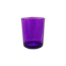40 Pack Purple Glass Votive Tealight Candle Holders House Party Cenrepiece Xmas Wedding Decor Glass Candlestick Party Decorations Bridal Valentines Event
