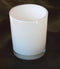 10 Pack Pure White Tealight Candle Holder 6.5cm Festival Decor Wedding Propose Parties Holiday and Home Decor