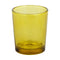 10 Pack Yellow Glass Votive Candle Holders Table Centreoieces  Xmas Wedding Anniversary Event Recption Party Function or Home Decor