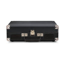 Crosley Cruiser Bluetooth Portable Turntable - Black + Crosley Entertainment Stand Bundle