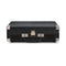 Crosley Cruiser Bluetooth Portable Turntable - Black + Crosley Entertainment Stand Bundle