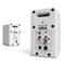 Kanto ORA 100W Powered Reference Desktop Computer Speakers with Bluetooth 5.0 White