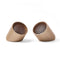Lexon Ray Set Of Magnetic Bluetooth Speakers - Gold