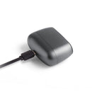 Lexon Minut Mini Alarm Clock - Gunmetal