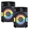 Majority PS500 - Bundled PA System 150w Bluetooth Karaoke-DJ-Party-PA System - Black
