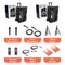 Majority PS500 - Bundled PA System 150w Bluetooth Karaoke-DJ-Party-PA System - Black