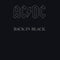 Ac/Dc Back In Black Vinyl Album & Crosley Record Storage Display Stand