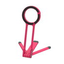 ULANZI MA30 Magnetic Phone Tripod Stand for iPhone - Aluminium Maglock Smartphone Mini Tripod Pocket Cell Phone Stand Dual-Sided Magnet Quick Mount Compatible with iPhone 16 15 14 13 12 Magsafe
(Red)