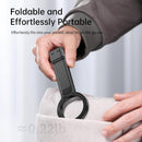 ULANZI MA30 Magnetic Phone Tripod Stand for iPhone - Aluminium Maglock Smartphone Mini Tripod Pocket Cell Phone Stand Dual-Sided Magnet Quick Mount Compatible with iPhone 16 15 14 13 12 Magsafe
(Purple)