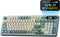 RK ROYAL KLUDGE S98 Mechanical Keyboard w/Smart Display & Knob, Top Mount 96% Wireless Mechanical Keyboard BT/2.4G/USB-C, Hot Swappable, Pale Green Switch 98 Keys