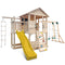 Lifespan Kids Kingston Cubby House with 2.2m Yellow Slide