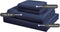 Bamboo Microfibre Sheet Set - Navy - Single