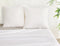 Bamboo Microfibre European Pillowcase x2 (one pair) - White