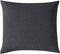 Gioia Casa 100% Jersey Cotton Soft Breathable Fabrication Stretch European Pillowcase - Black Marble