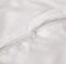 Bamboo Microfibre Quilt Cover Set - White - Super King