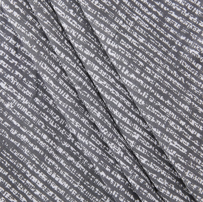 100% Cotton Manhattan Reversible Printed Quilt Cover Set - Super King Size