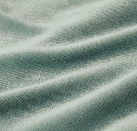 2-in-1 Teddy Sherpa Quilt Cover Set (Sage Green, Super King)