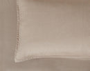 Bamboo Microfibre Standard Pillowcase x2 (one pair) - Linen
