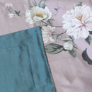 400TC Cotton Sateen Quilt Cover Set Grace King