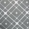 Artex Grey Stars Quilt Cover Set Queen