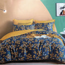 400TC Cotton Sateen Quilt Cover Set Xanthia Queen