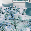 Bianca Woodbury White Botanical Printed Bedspread Set King Single