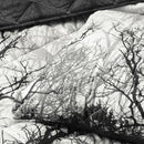 Bianca Boscage Black Forest Printed Quilted Polyester Coverlet Set Queen/King