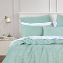 Bianca Cressida Sage Cotton Polyester Coverlet Set Queen/King