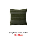 Bianca Avery Forest Square Filled Cushion 43 x 43cm