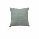 Bianca Kahlani Sage Waffle Square Filled Cushion 43 x 43cm
