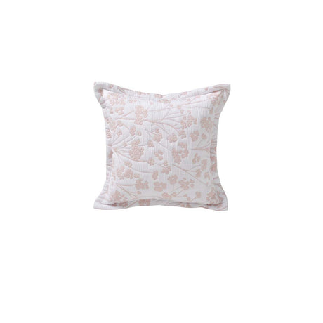 Bianca Myra Blush Coordinate Square Filled Cushion 43 x 43cm
