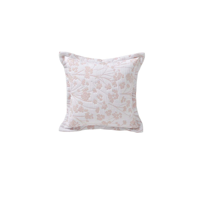 Bianca Myra Blush Coordinate Square Filled Cushion 43 x 43cm