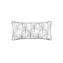 Bianca Myrtleford Grey Lumbar Oblong Filled Cushion 30 x 60cm