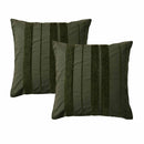 Bianca Pair of Avery Forest European Pillowcases 65 x 65cm