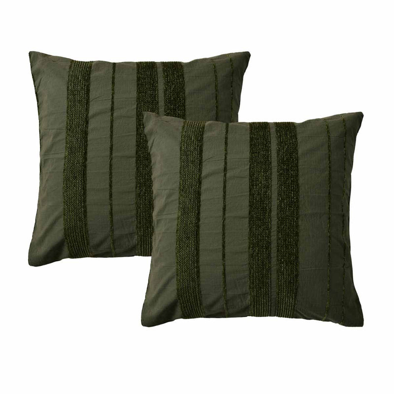 Bianca Pair of Avery Forest European Pillowcases 65 x 65cm