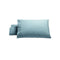 Bianca Pair of Heston Cotton Percale Standard Pillowcases Steel Blue