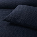 Bianca Burleigh Ink Jacquard Quilt Cover Set King