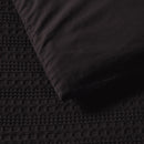 Bianca Kahlani Chocolate Waffle Quilt Cover Set Single