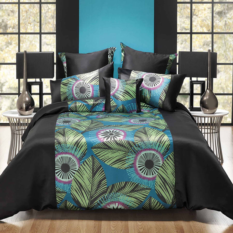Bianca Kebo Black Quilt Cover Set King