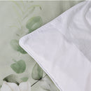 Bianca Salisbury Sage Floral Cotton Sateen Quilt Cover Set Super King
