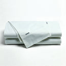 Bianca Heston Cotton Percale Sheet Set White Queen