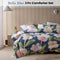 Accessorize Bella Blue Floral 3 Piece Comforter Set Double