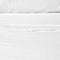Accessorize White 400TC White Bamboo Cotton Double Stitched Quilt Cover Set Queen
