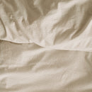 Bedding House Summer Sand Seersucker Cotton Quilt Cover Set King