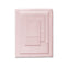 Accessorize 400TC Blush Bamboo Cotton Mega / Super Sheet Set 50cm Wall Queen
