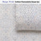 Accessorize Cotton Flannelette Sheet Set 40cm Wall Maya Print King