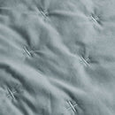 Ardor Saladin Chambray 3 Pcs Embroidered Comforter Set Queen/King