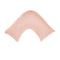 Algodon 300TC Cotton V Shape Pillowcase Pink