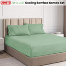 Ramesses Avocado 2000TC Cooling Bamboo Combo Set